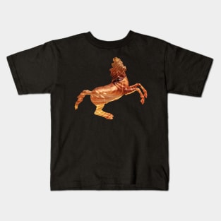 Sandstone Horse Kids T-Shirt